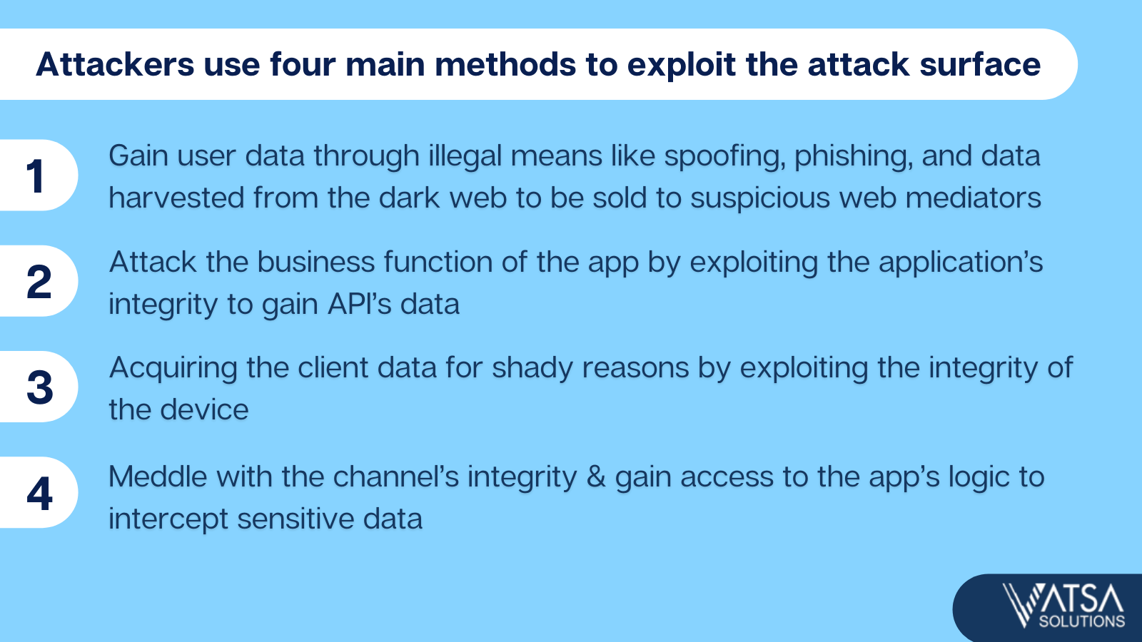 4 Methods attackers Use to Exploit the Mobile Attack Surface